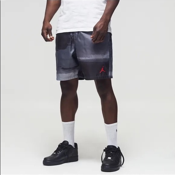 Air Jordan Legacy AJ11 Printed Shorts CW0840-010 Large NEW - Picture 2 of 5